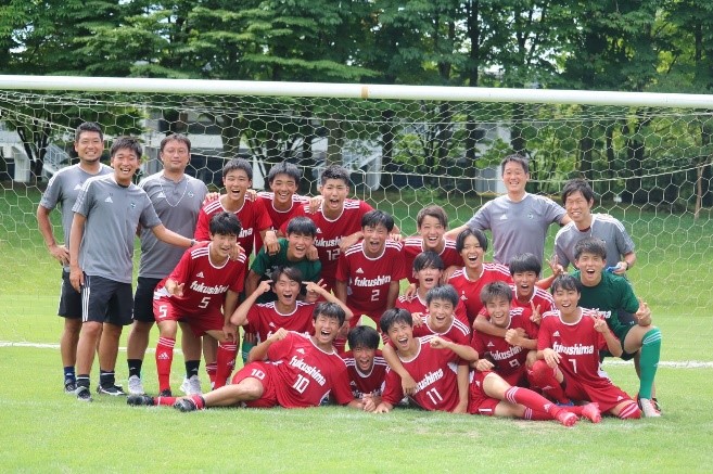 三重とこわか国体出場権獲得 一般財団法人福島県サッカー協会